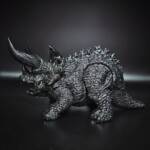 DinoKaiju Trike Obsidian Gold - Image 2