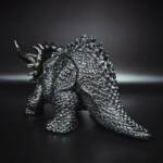 DinoKaiju Trike Obsidian Gold - Image 3
