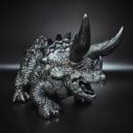 DinoKaiju Trike Obsidian Gold - Image 6