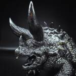 DinoKaiju Trike Obsidian Gold - Image 7