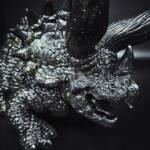 DinoKaiju Trike Obsidian Gold - Image 8