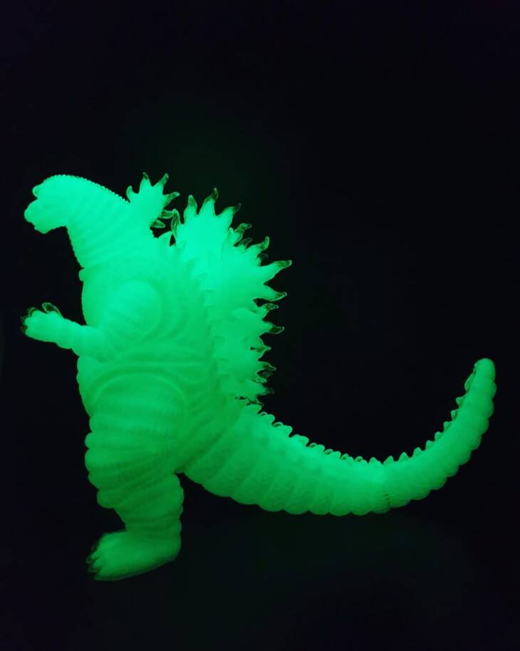 Double Dip Goodness, Clear with Super Glow Shin Desu - Image 8