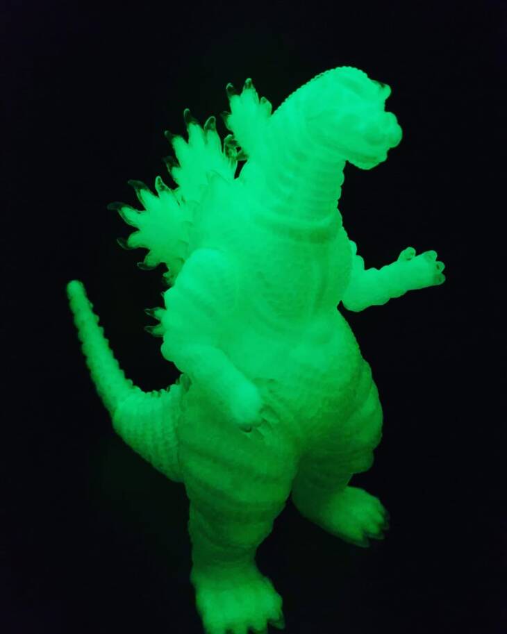 Double Dip Goodness, Clear with Super Glow Shin Desu - Image 9