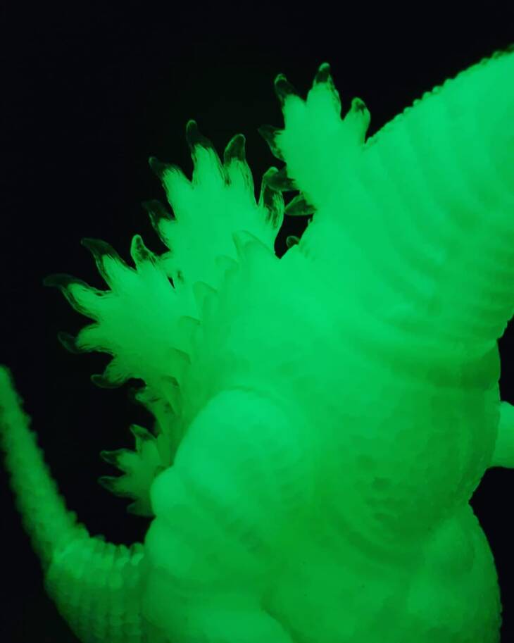 Double Dip Goodness, Clear with Super Glow Shin Desu - Image 10