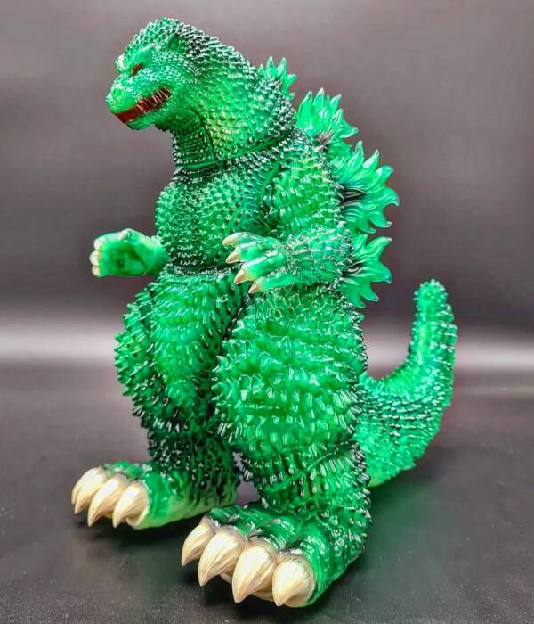 Double Dip Super Glow D24 Green Monster