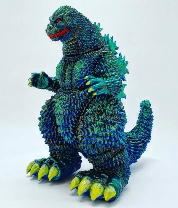 Fat Boy D24 Flameback 1 Colourway Blue Black Bruiser