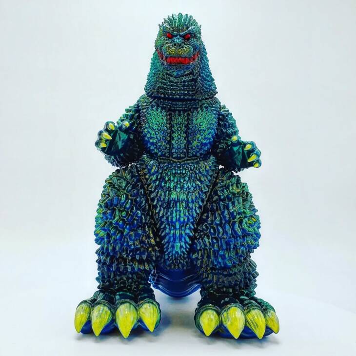 Fat Boy D24 Flameback 1 Colourway Blue Black Bruiser - Image 2