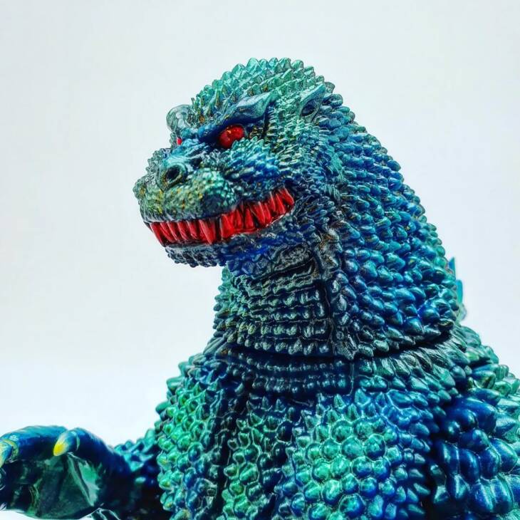 Fat Boy D24 Flameback 1 Colourway Blue Black Bruiser - Image 6