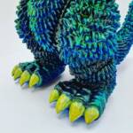 Fat Boy D24 Flameback 1 Colourway Blue Black Bruiser - Image 10