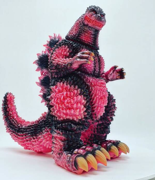 Fat Boy D24 Flameback 2 Colourway Black Pink Lisa