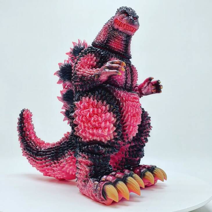 Fat Boy D24 Flameback 2 Colourway Black Pink Lisa