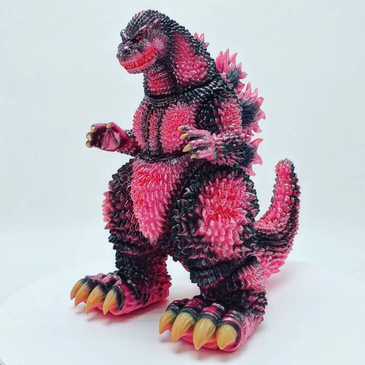 Fat Boy D24 Flameback 2 Colourway Black Pink Lisa - Image 2