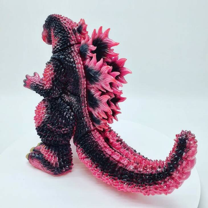 Fat Boy D24 Flameback 2 Colourway Black Pink Lisa - Image 4