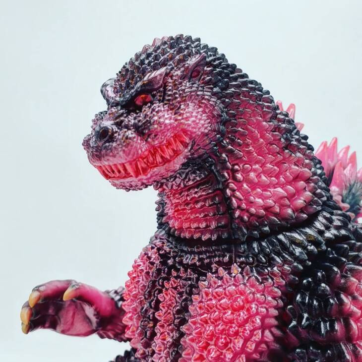 Fat Boy D24 Flameback 2 Colourway Black Pink Lisa - Image 5
