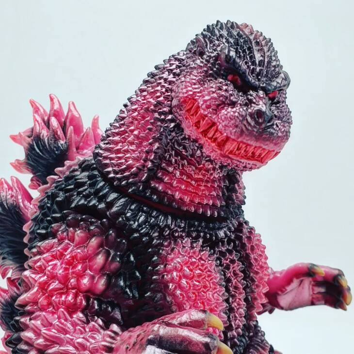 Fat Boy D24 Flameback 2 Colourway Black Pink Lisa - Image 6