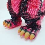 Fat Boy D24 Flameback 2 Colourway Black Pink Lisa - Image 7