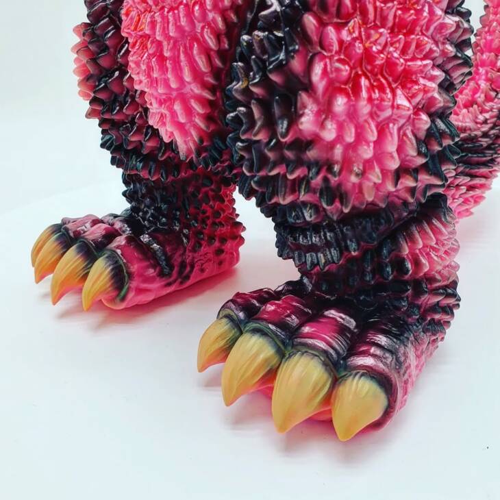 Fat Boy D24 Flameback 2 Colourway Black Pink Lisa - Image 7