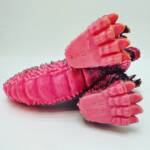 Fat Boy D24 Flameback 2 Colourway Black Pink Lisa - Image 8
