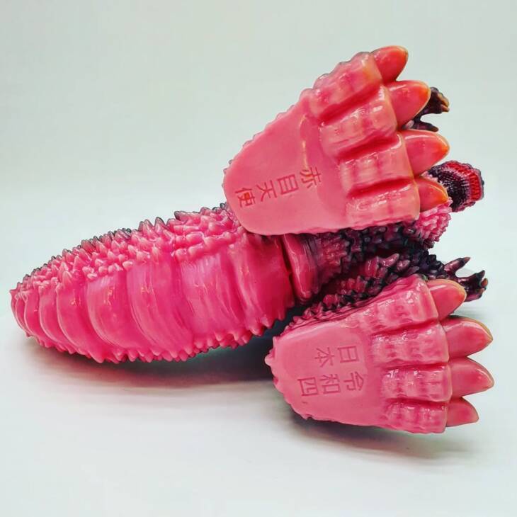 Fat Boy D24 Flameback 2 Colourway Black Pink Lisa - Image 8