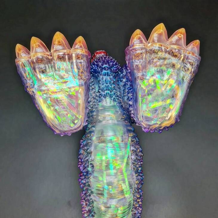 Fat Boy D24 Flameback Amethyst - Image 8