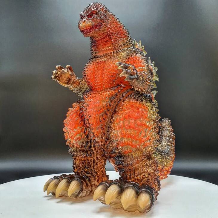 Fat Boy D24 Flameback Magma