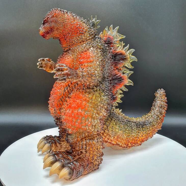 Fat Boy D24 Flameback Magma - Image 2