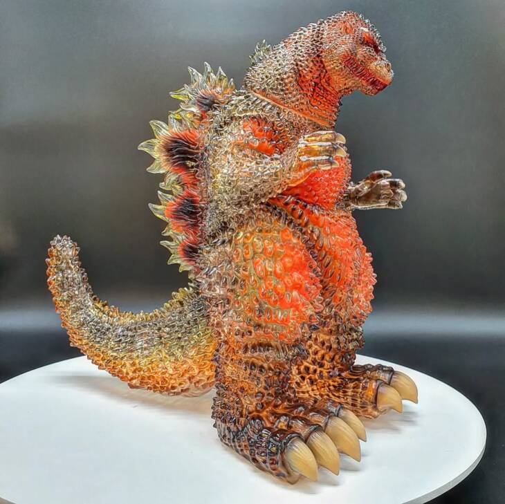 Fat Boy D24 Flameback Magma - Image 3