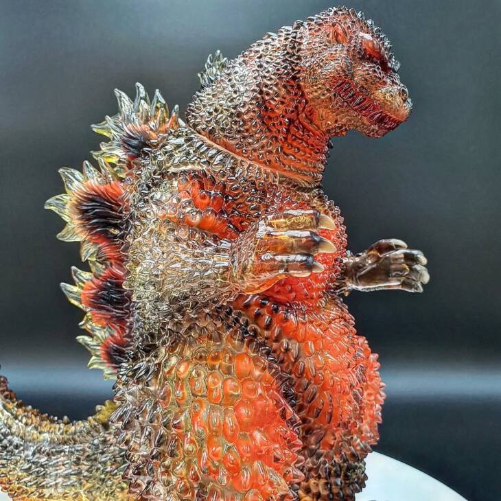 Fat Boy D24 Flameback Magma - Image 7
