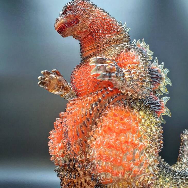 Fat Boy D24 Flameback Magma - Image 8