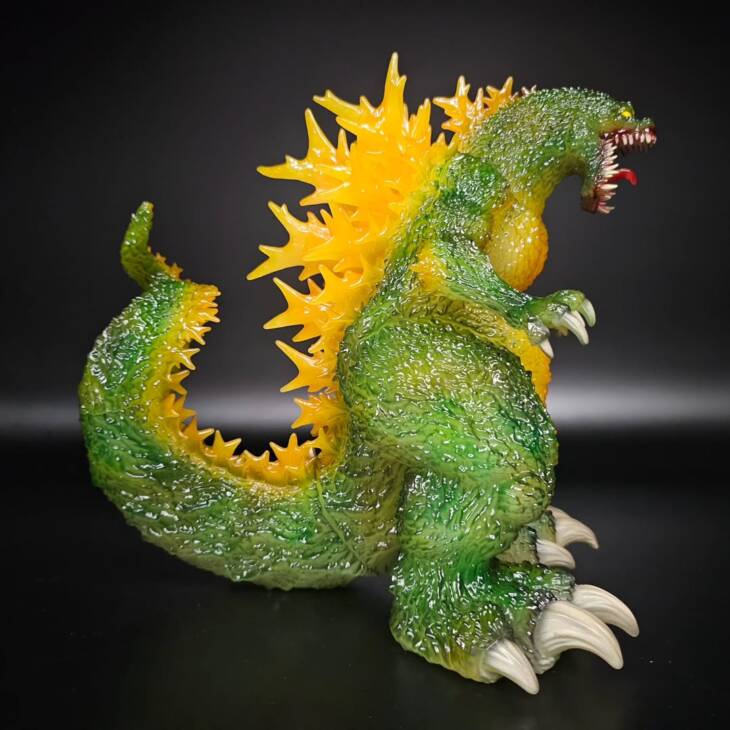 GSM-1 #2 Colourway Dino Super Glow - Image 5