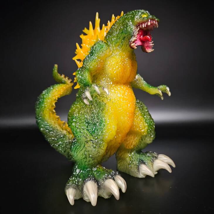 GSM-1 #2 Colourway Dino Super Glow - Image 6