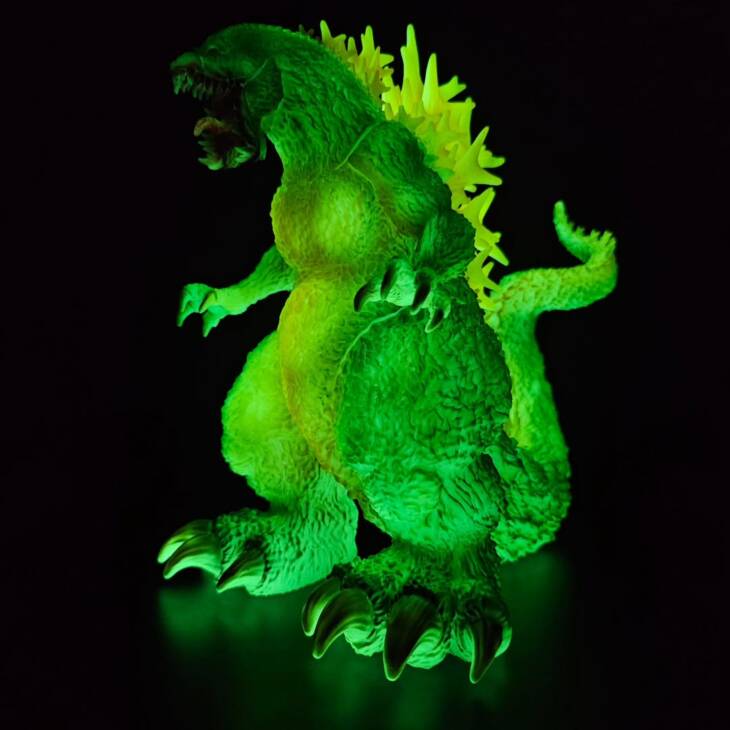GSM-1 #2 Colourway Dino Super Glow - Image 7