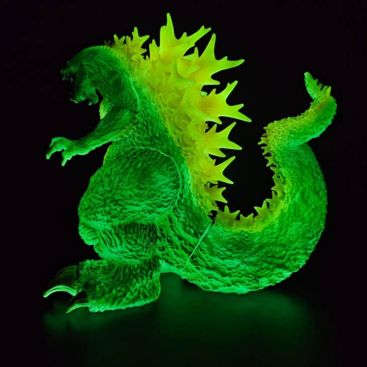 GSM-1 #2 Colourway Dino Super Glow - Image 8