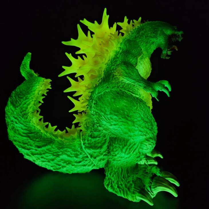 GSM-1 #2 Colourway Dino Super Glow - Image 9