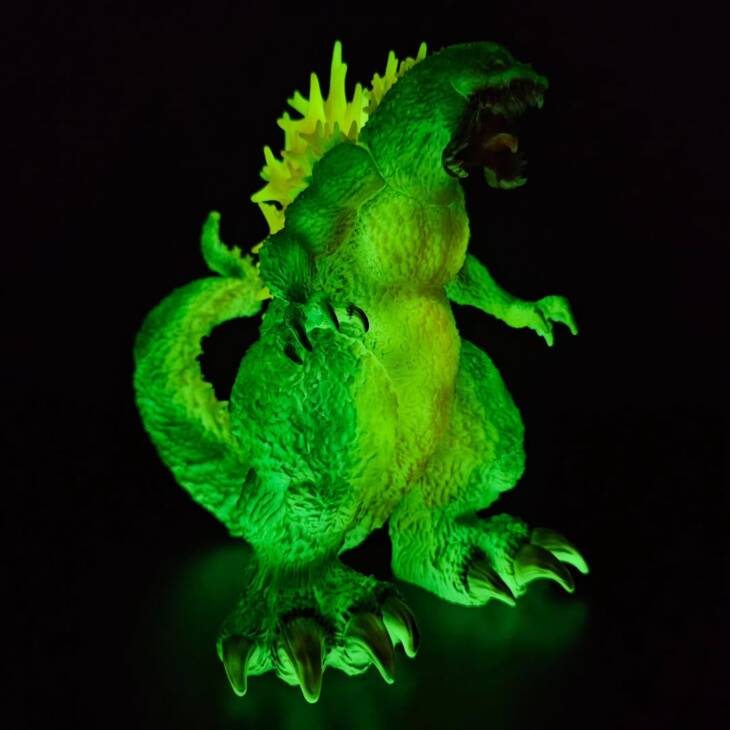 GSM-1 #2 Colourway Dino Super Glow - Image 10