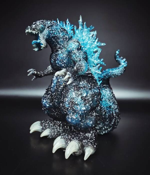 GSM-1 #4 Colourway Neptune Glitter