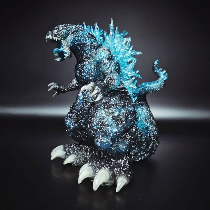 GSM-1 #4 Colourway Neptune Glitter