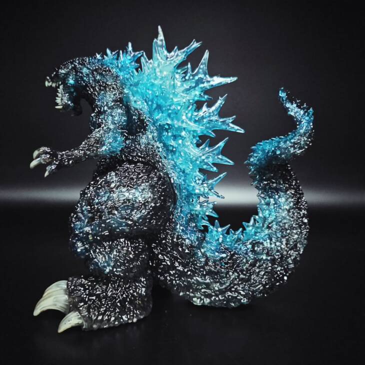 GSM-1 #4 Colourway Neptune Glitter - Image 2