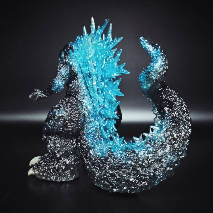 GSM-1 #4 Colourway Neptune Glitter - Image 3