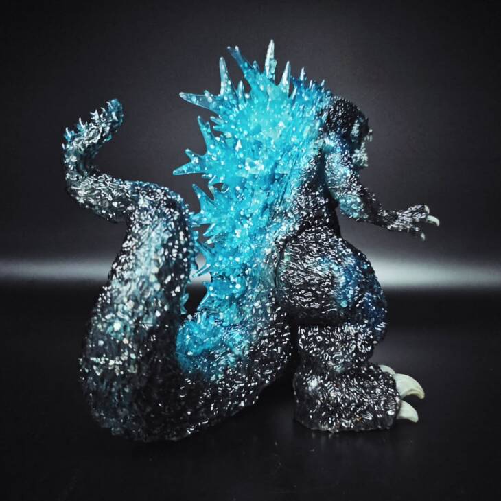 GSM-1 #4 Colourway Neptune Glitter - Image 4