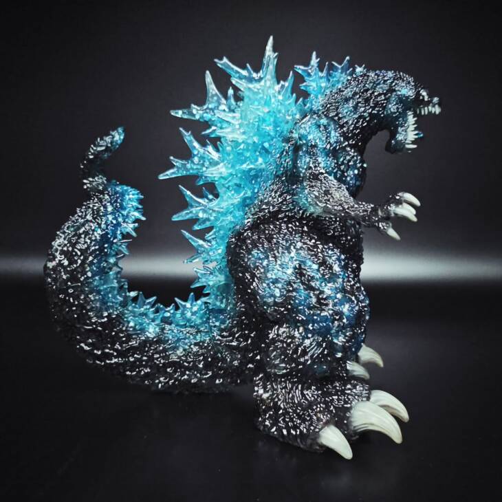 GSM-1 #4 Colourway Neptune Glitter - Image 5