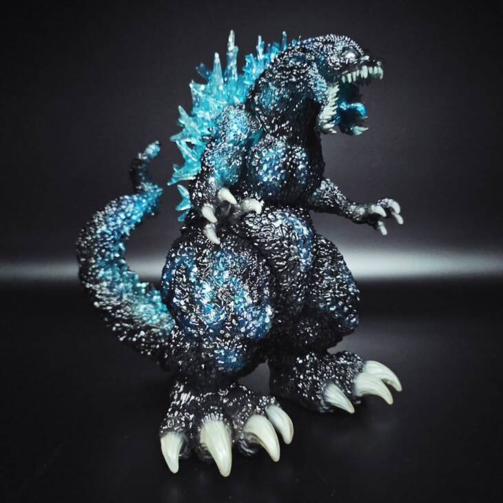 GSM-1 #4 Colourway Neptune Glitter - Image 6