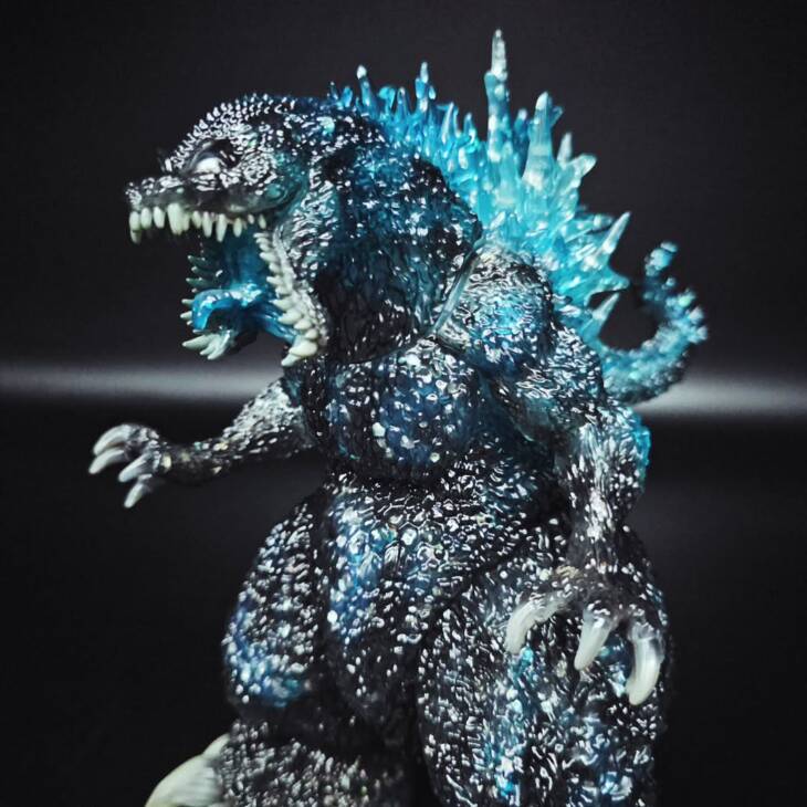 GSM-1 #4 Colourway Neptune Glitter - Image 7