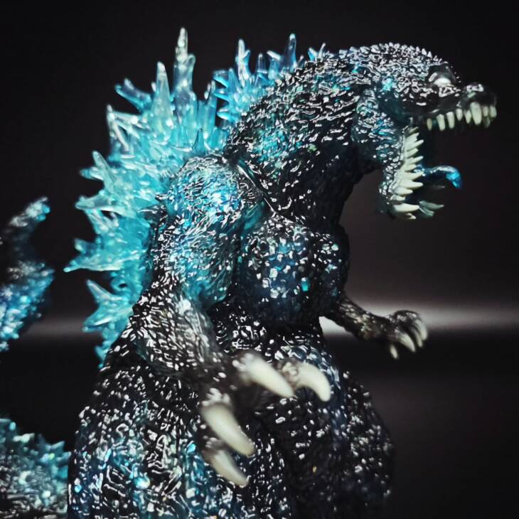 GSM-1 #4 Colourway Neptune Glitter - Image 8