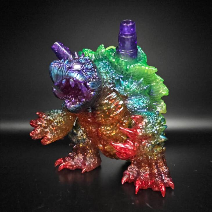 Game Blaster #10 Colourway Vileplume Glitter