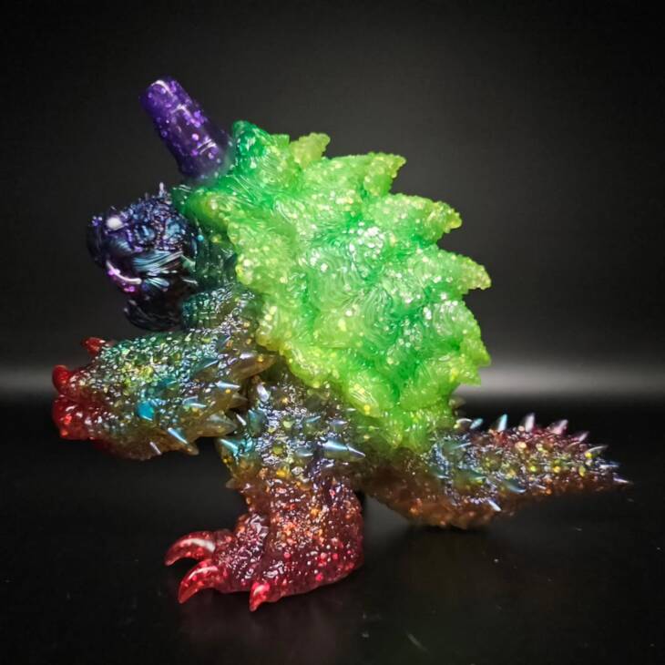 Game Blaster #10 Colourway Vileplume Glitter - Image 2