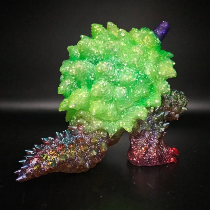 Game Blaster #10 Colourway Vileplume Glitter - Image 5