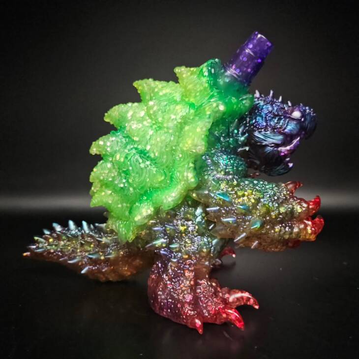 Game Blaster #10 Colourway Vileplume Glitter - Image 6