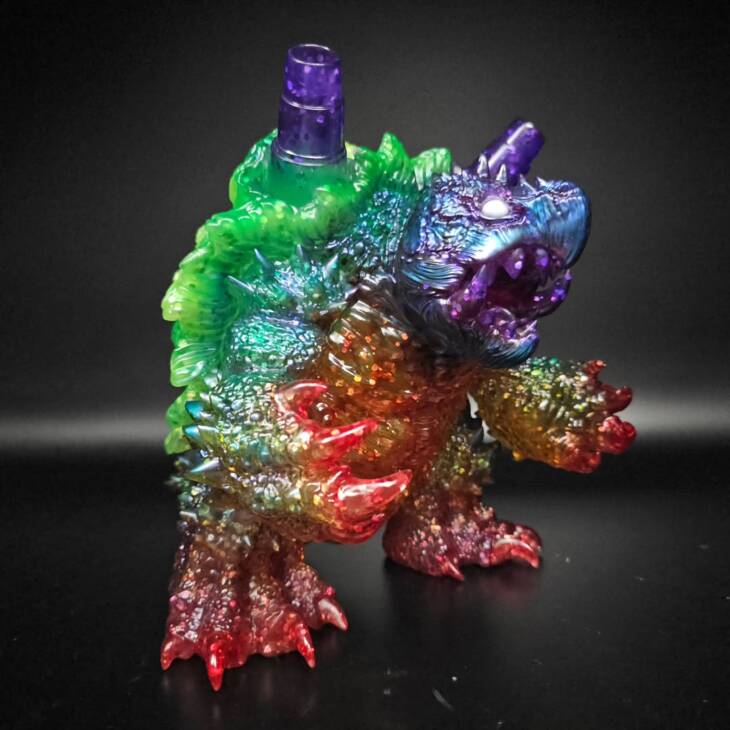 Game Blaster #10 Colourway Vileplume Glitter - Image 7