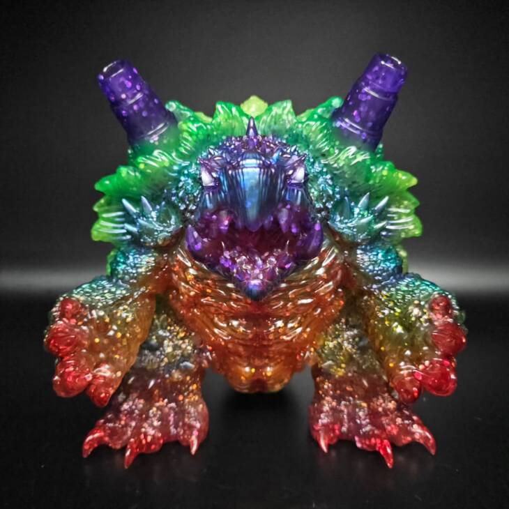 Game Blaster #10 Colourway Vileplume Glitter - Image 8